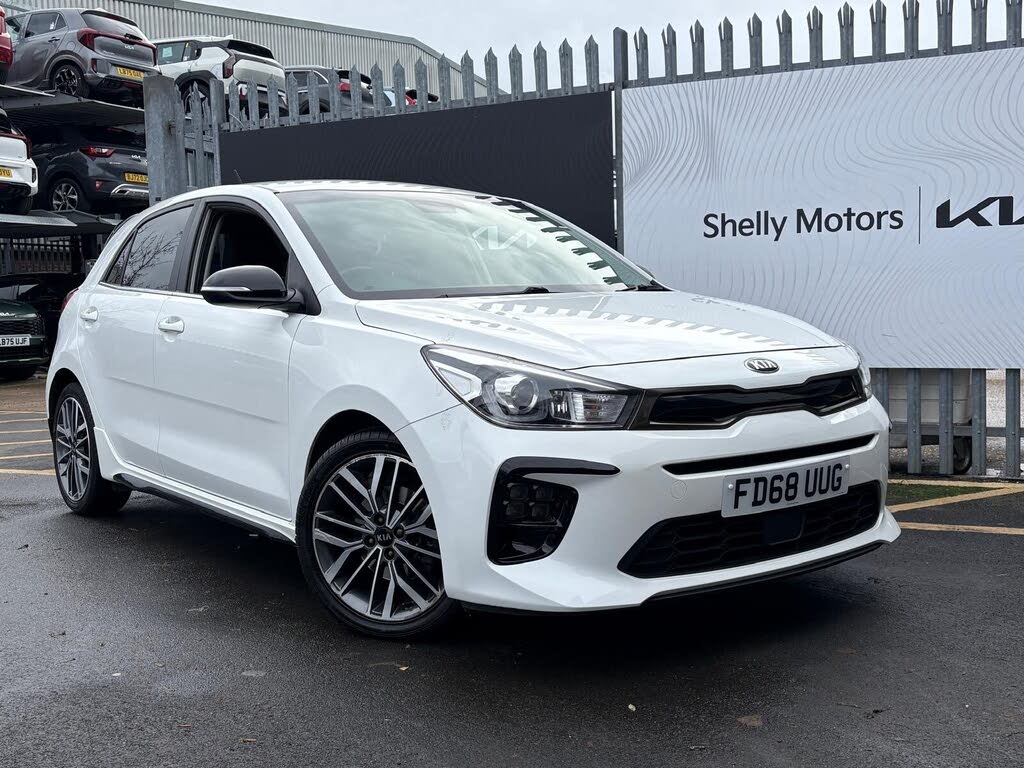 2019 Kia Rio 1.0 T-GDi GT-Line