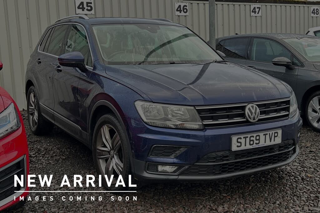 2019 Volkswagen Tiguan 1.5 TSI Match (150ps)