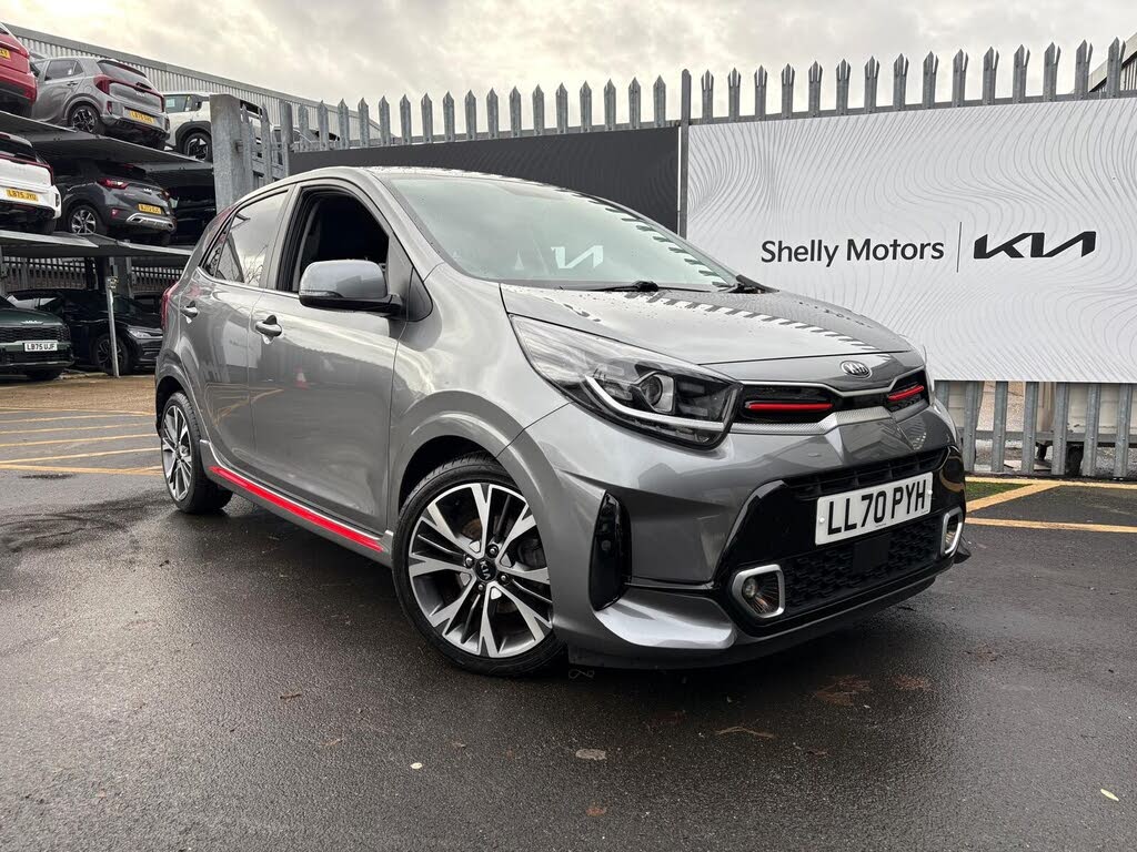 2020 Kia Picanto 1.0 T-GDi GT-Line