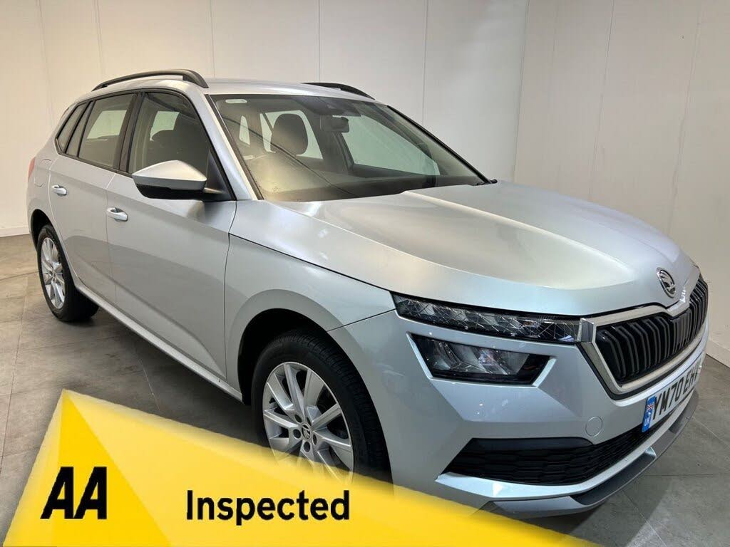 2021 Skoda Kamiq 1.0 TSI SE (109ps) DSG