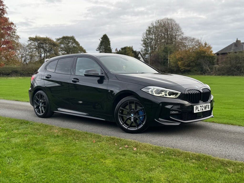 2022 BMW 1 Series 2.0TD 118d M Sport (LCP)