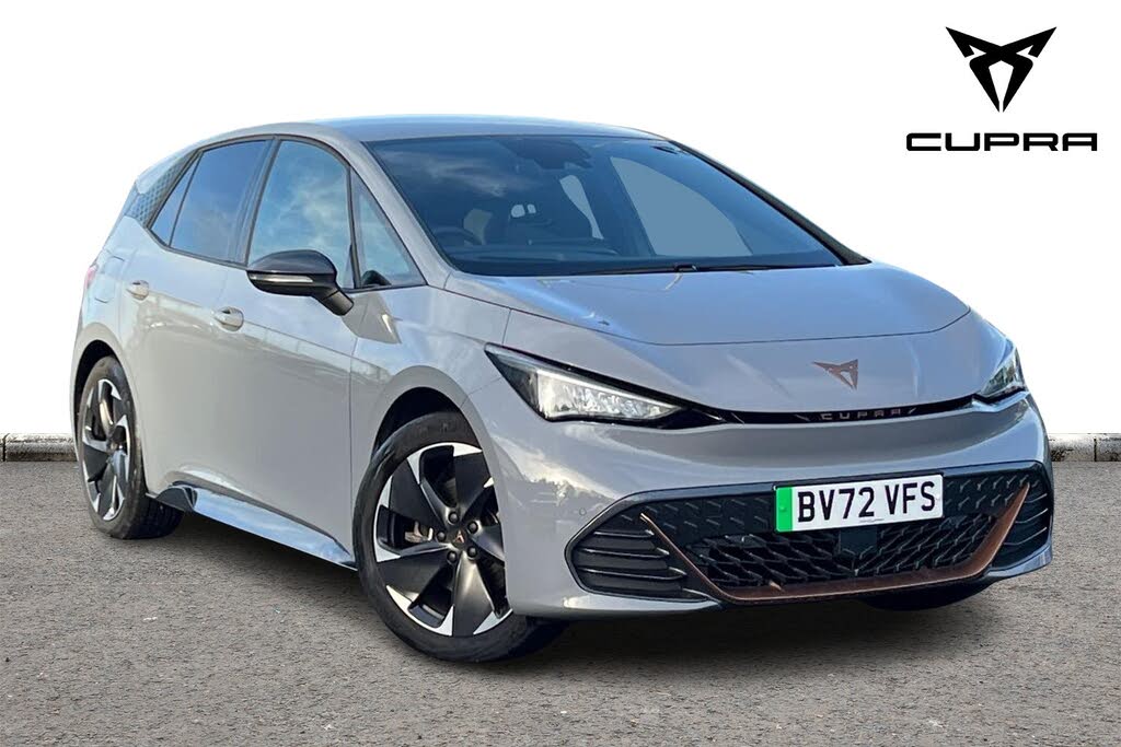 2022 Cupra Born E V2 (204ps) 58kWh