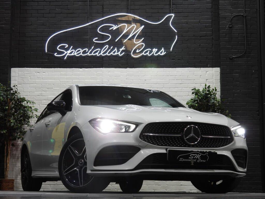 2022 Mercedes-Benz CLA 1.3 CLA 250e AMG Line Premium Shooting Brake 5d 8G-DCT