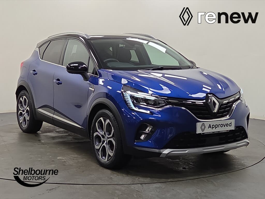 2022 Renault Captur 1.6 techno (145ps) full