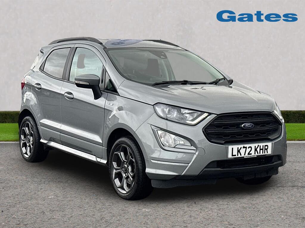 2023 Ford EcoSport 1.0T ST-Line (125ps)