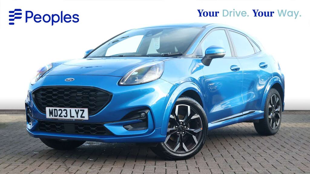 2023 Ford Puma SUV 1.0 ST-Line X (125ps)