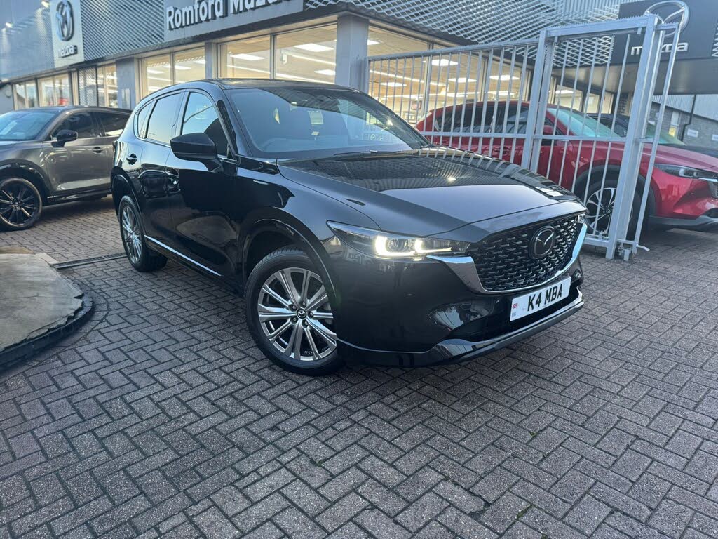 2025 Mazda CX-5 2.0 Takumi Auto