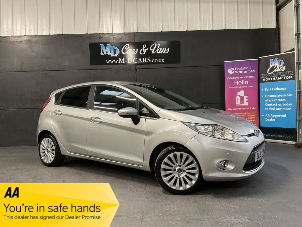 2010 Ford Fiesta 1.4 Titanium (96ps) 5d auto