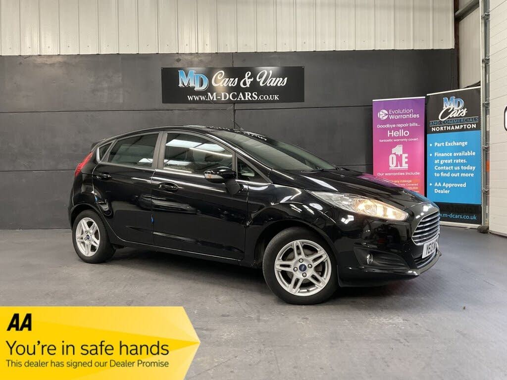 2013 Ford Fiesta 1.6 Zetec 5d