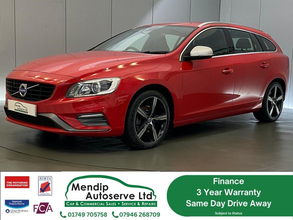 2017 Volvo V60 2.0TD D3 R-Design Lux Geartronic