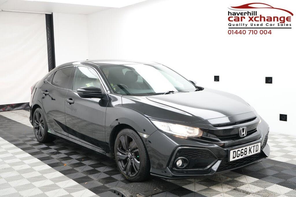 2018 Honda Civic 1.6 i-DTEC SR Hatchback 5d