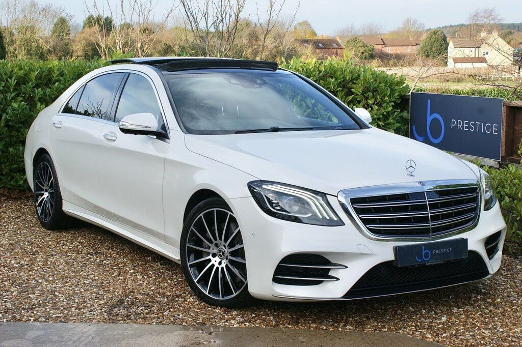 2018 Mercedes-Benz S-Class 3.0 d S350d L AMG Line (Premium)(s/s)