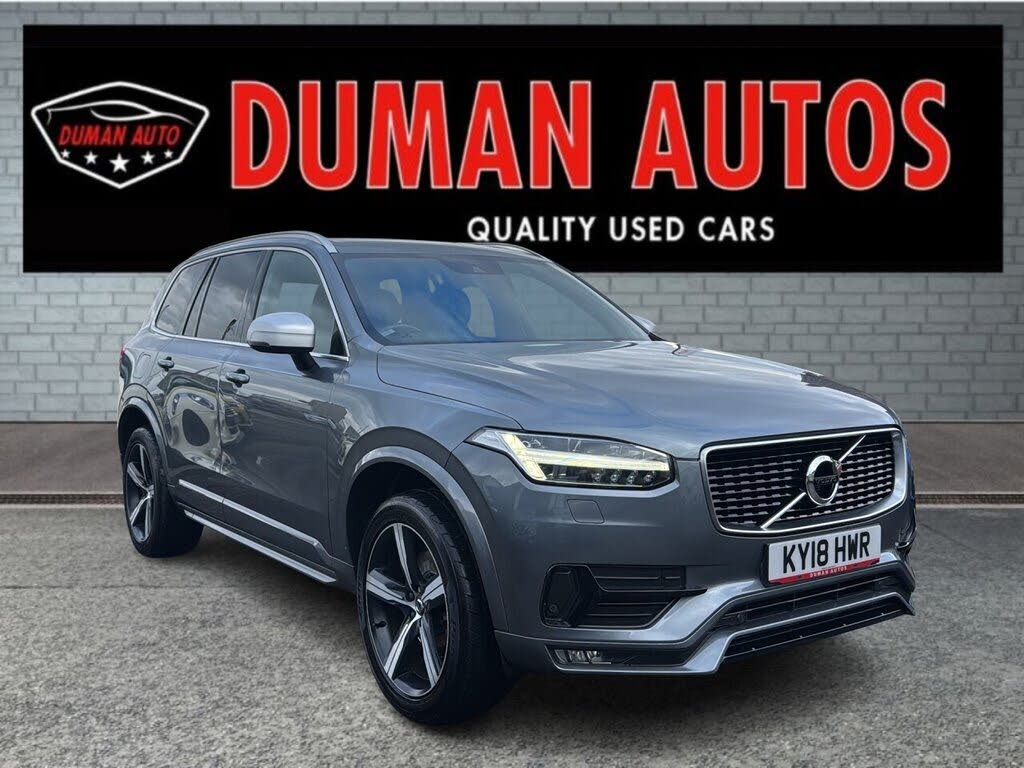 2018 Volvo XC90 2.0TD D5 R-Design (AWD)