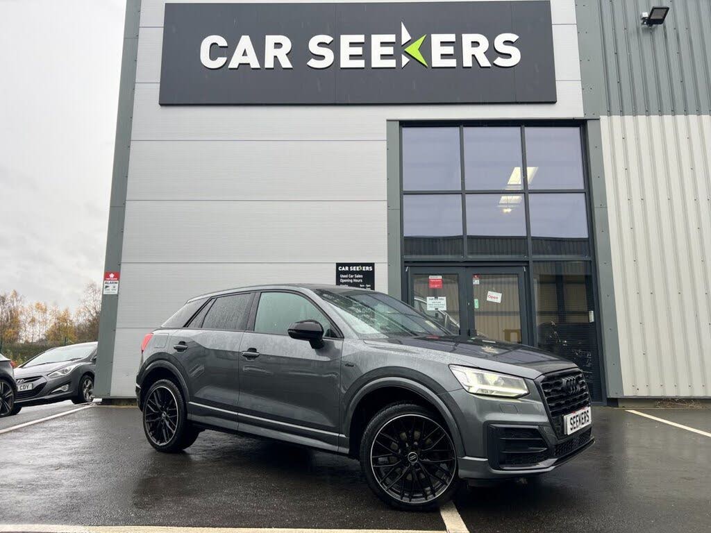 2019 Audi Q2 2.0 35 TDI Black Edition