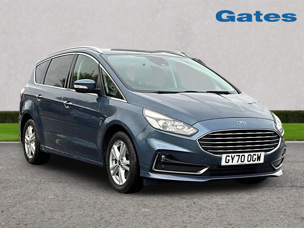 2020 Ford S-MAX 2.0 Titanium (Lux Pack) Auto