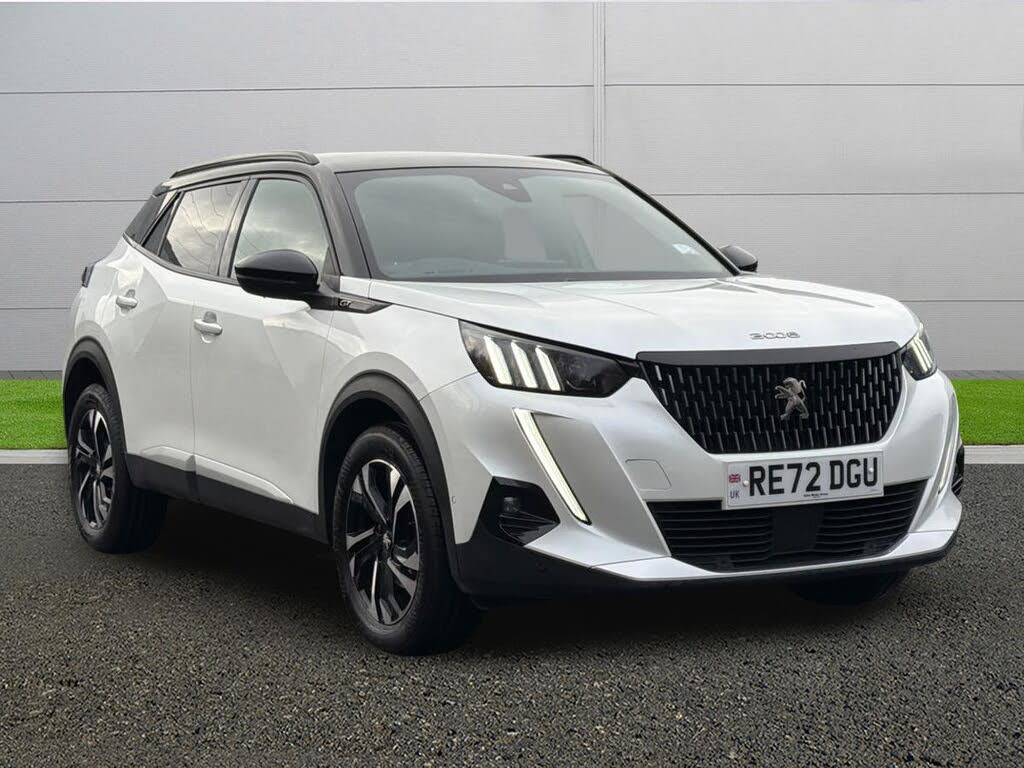 2022 Peugeot 2008 SUV 1.2 PureTech GT