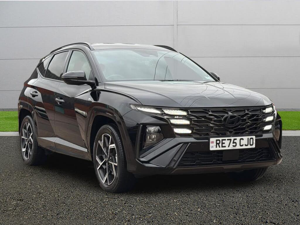 2025 Hyundai Tucson 1.6 T-GDi N Line (252ps) PHEV (Two-Tone Roof) Auto