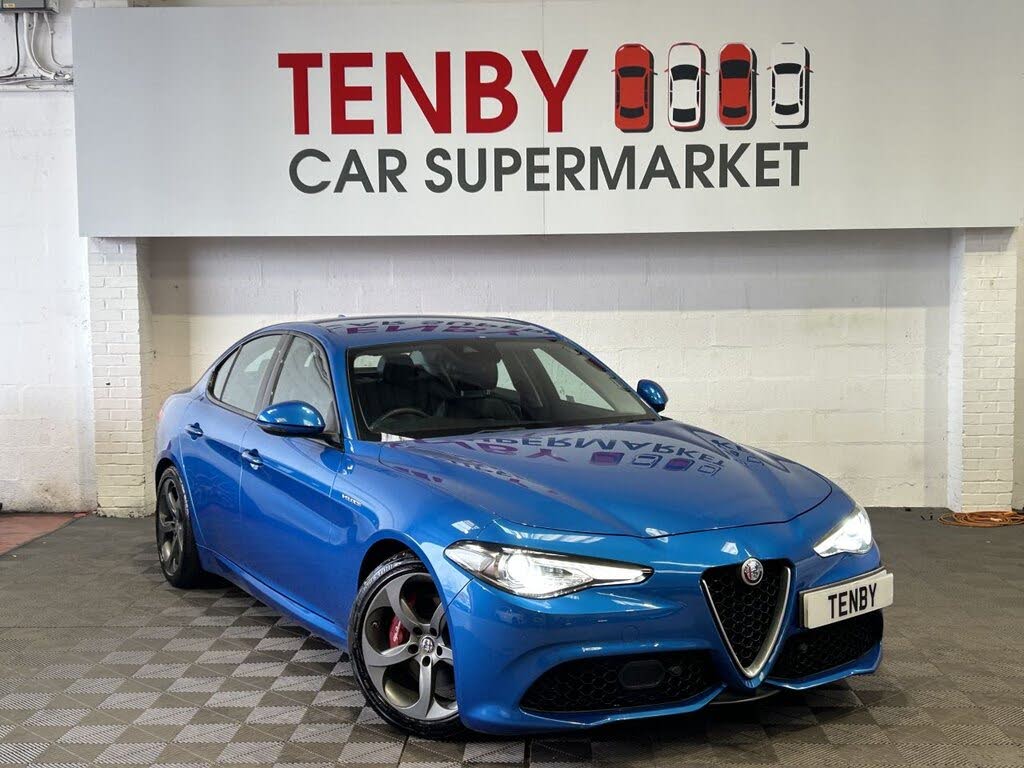 2018 Alfa Romeo Giulia 2.0 Veloce