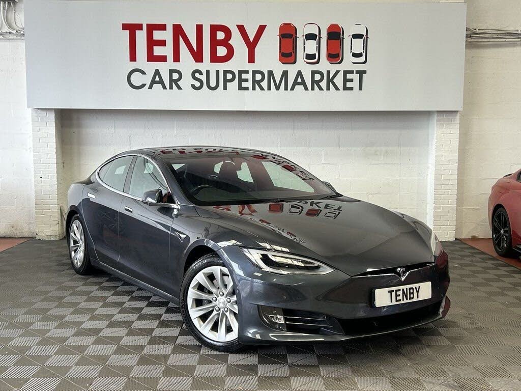 2018 Tesla Model S E 75D
