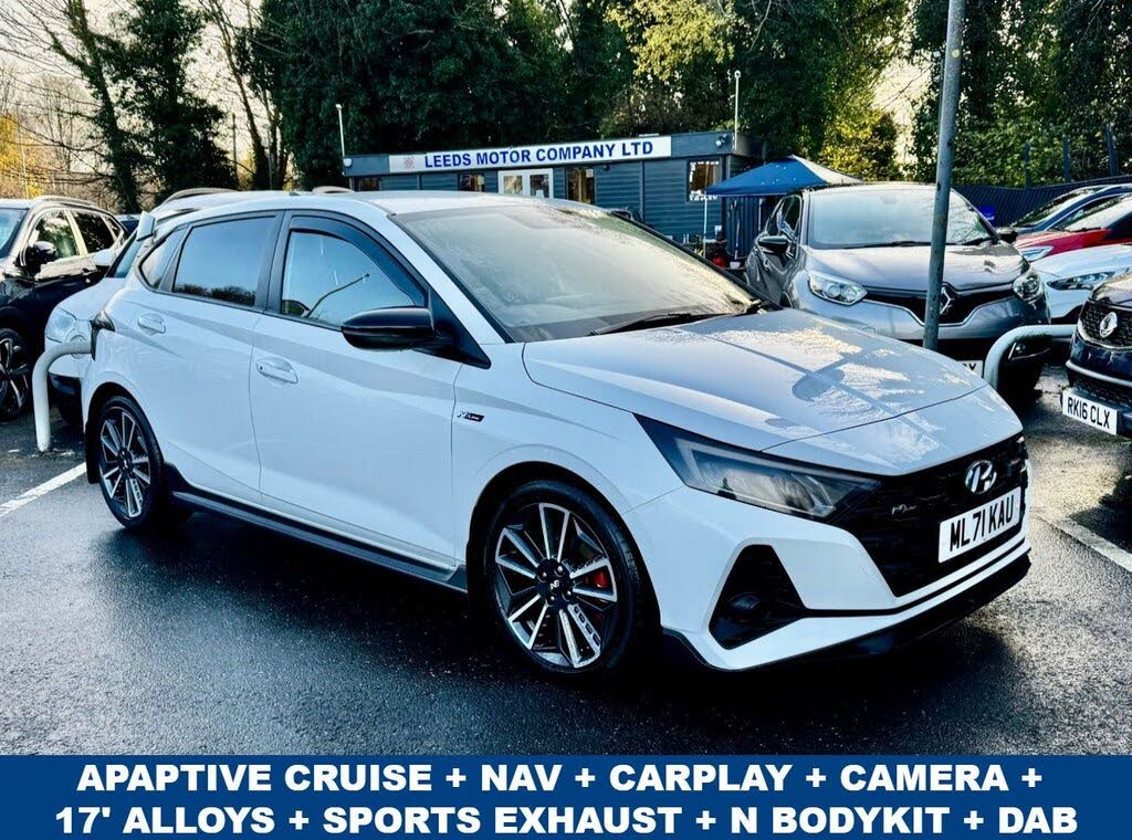 2021 Hyundai i20 1.0 T-GDi N Line eClutch (iMT)