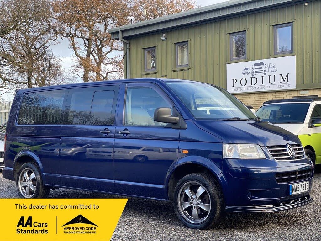 2007 Volkswagen Transporter 2.5TD T30 (130PS) SWB Panel Van auto