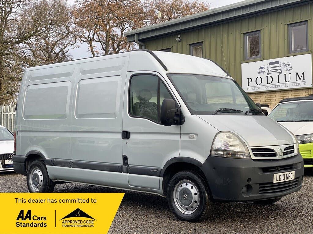 2010 Nissan Interstar 2.5TD MWB Mid Roof 3.5T SE 2.5dCI (100bhp) Medium Van