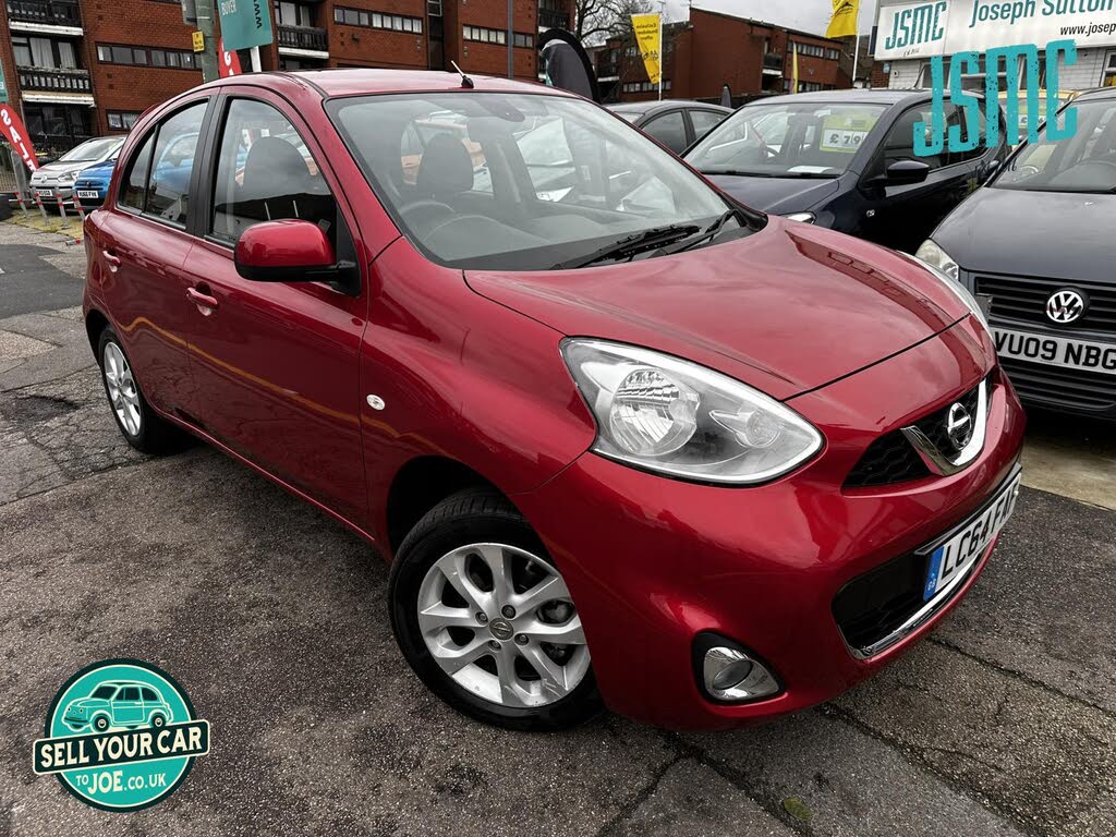2014 Nissan Micra 1.2 Acenta (80ps)