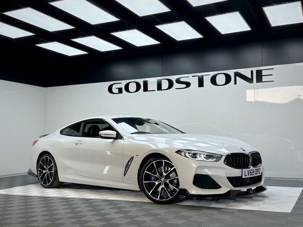 2020 BMW 8 Series 3.0TD 840d xDrive Coupe 2d