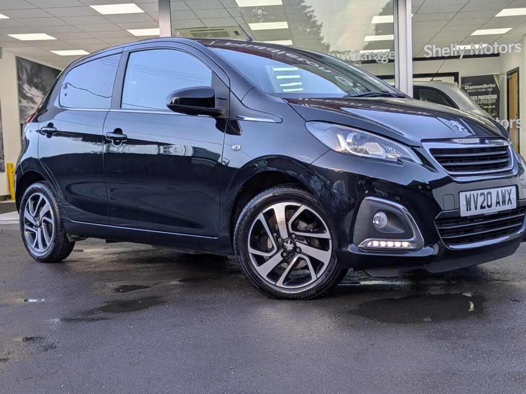 2020 Peugeot 108 1.0 Allure (s/s) Hatchback 5d