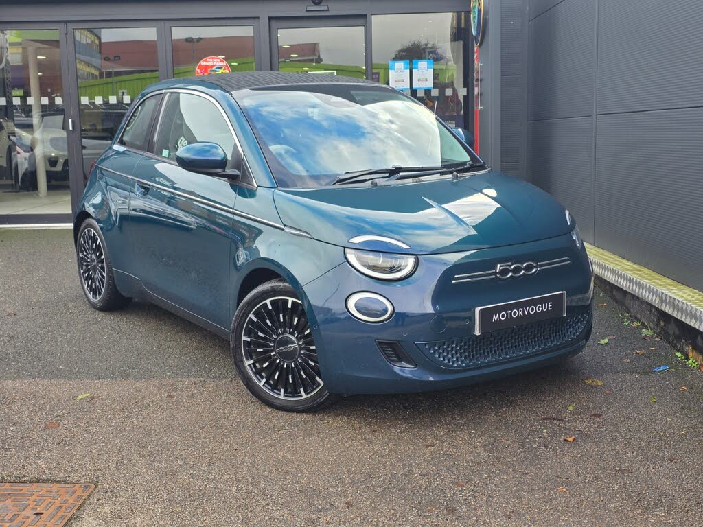 2021 Fiat 500C E LA PRIMA
