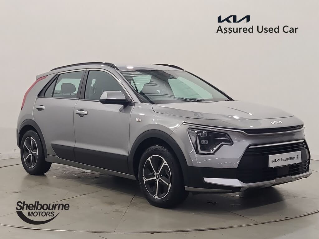 2022 Kia Niro 1.6 GDi (139bhp) HEV 1.32kWh