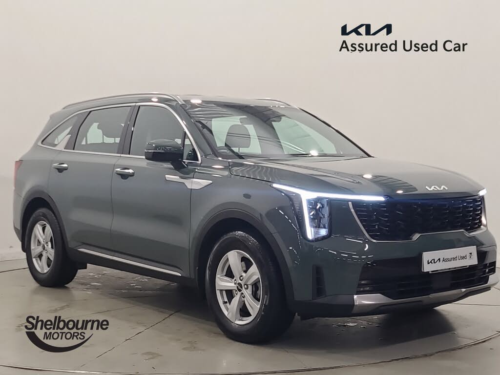 2025 Kia Sorento 2.2 CRDi 2
