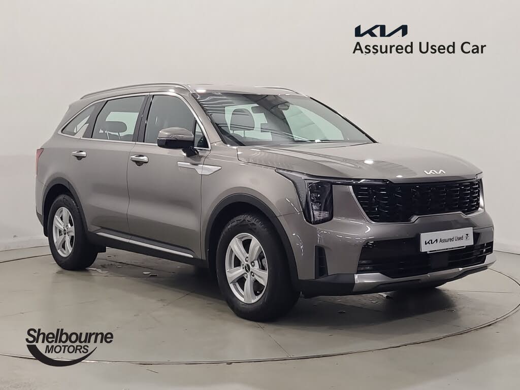 2025 Kia Sorento 2.2 CRDi 2