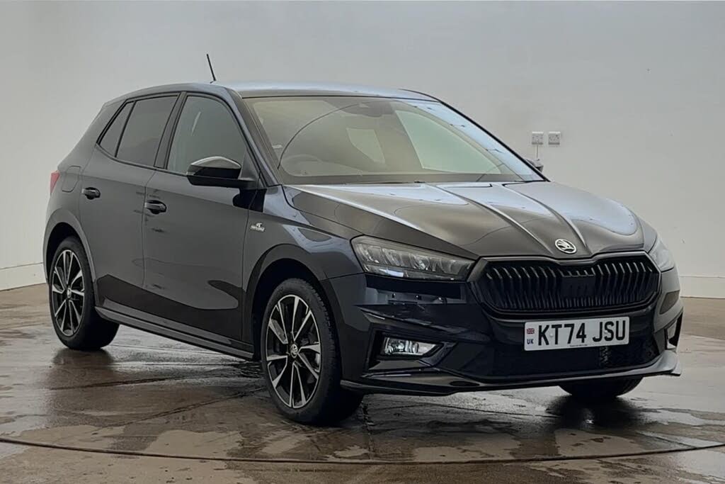 2025 Skoda Fabia 1.5 TSI Monte Carlo Edition