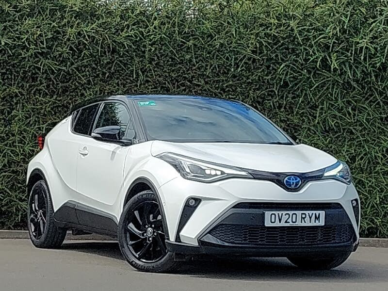 2020 Toyota C-HR 2.0 VVT-i Dynamic