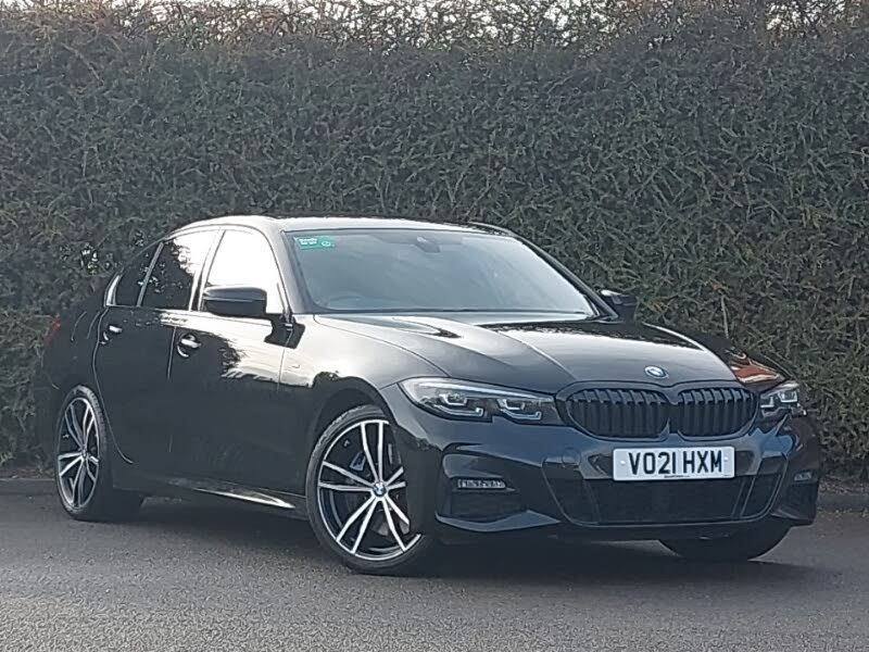 2021 BMW 3 Series 2.0 330e M Sport (Tech Pack)(Pro Pack) Saloon 4d