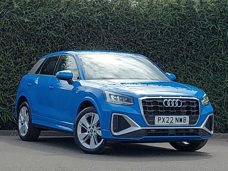 2022 Audi Q2 1.5 35 TFSI S Line Tronic