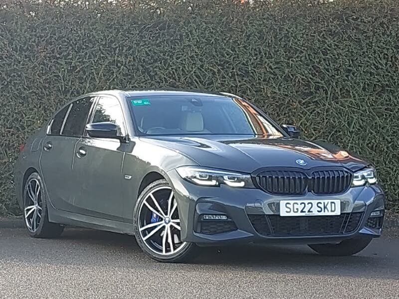 2022 BMW 3 Series 2.0 330e M Sport Pro Edition Saloon 4d