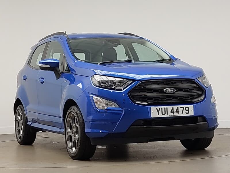 2022 Ford EcoSport 1.0T ST-Line (125ps)