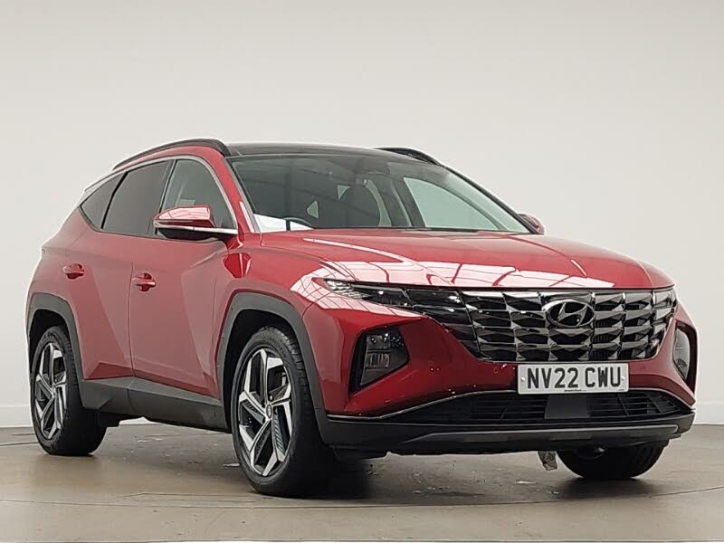 2022 Hyundai Tucson 1.6 T-GDi Ultimate (150ps)