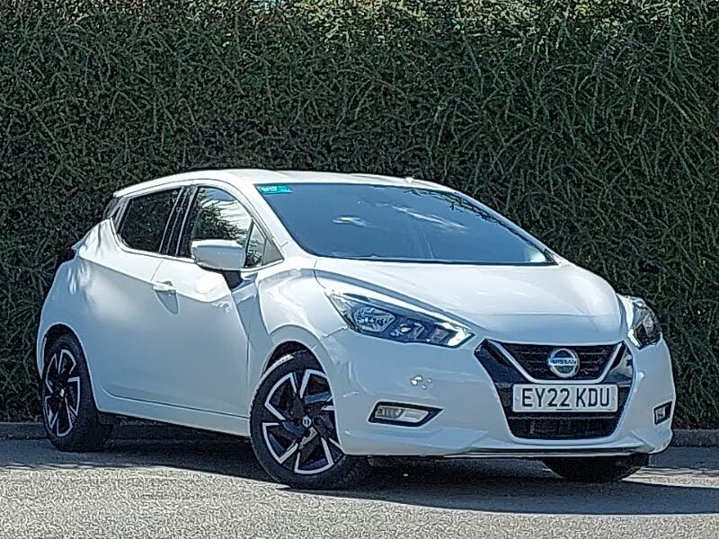 2022 Nissan Micra 1.0 IG-T Acenta CVT