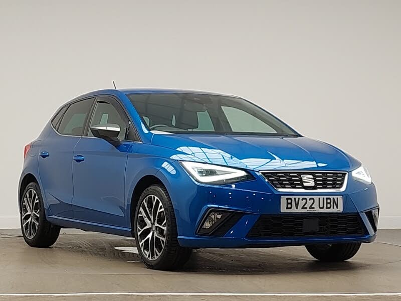2022 Seat Ibiza 1.0 TSI XCELLENCE (95ps)
