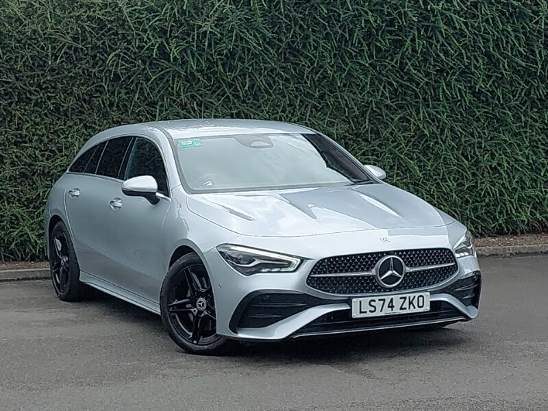 2024 Mercedes-Benz CLA 1.3 CLA 200 AMG Line Executive Shooting Brake 5d