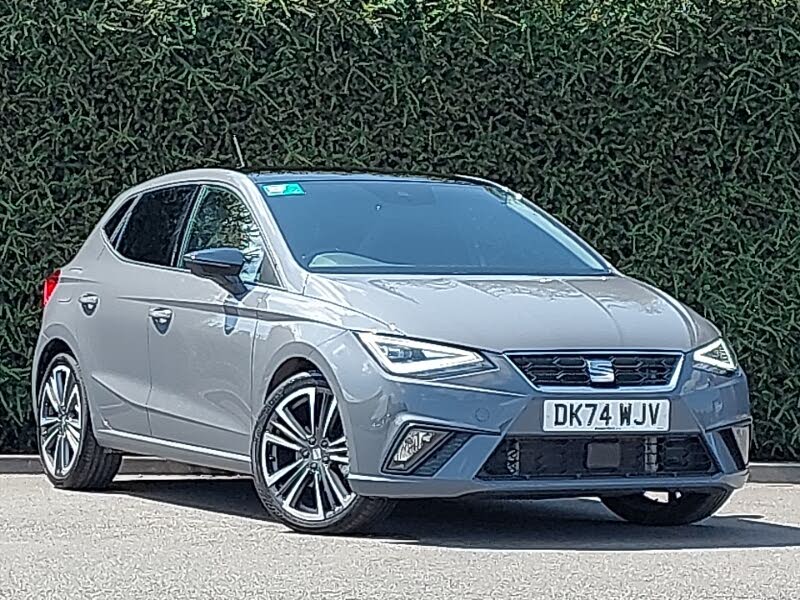 2024 Seat Ibiza 1.0 TSI Anniversary Limited Edition (115ps)