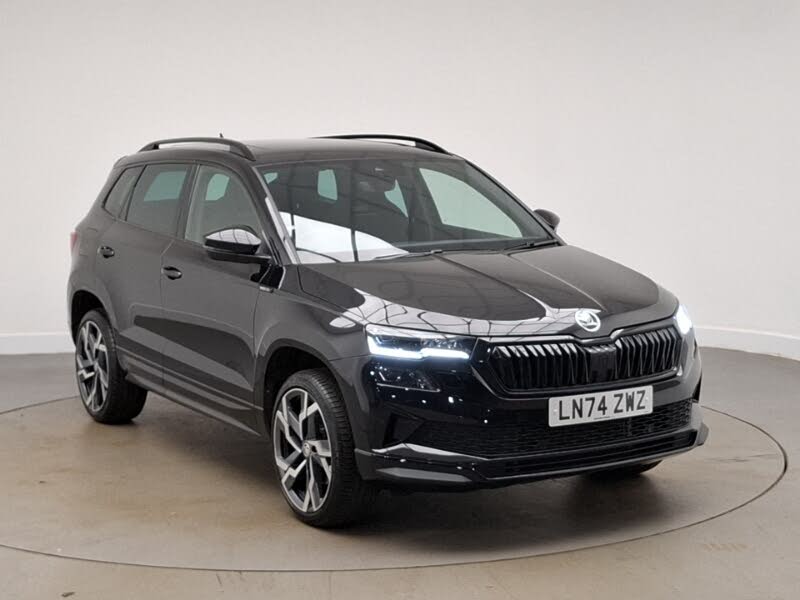 2024 Skoda Karoq 1.5 TSI SportLine DSG