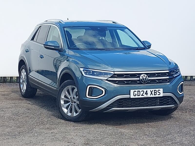 2024 Volkswagen T-Roc 1.5 TSI Style Hatchback 5d