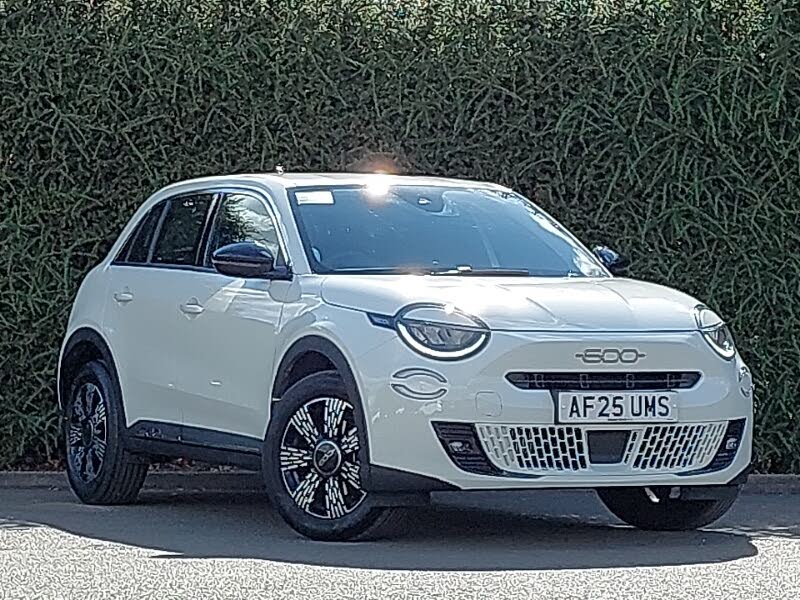 2025 Fiat 600 1.2 (100bhp)