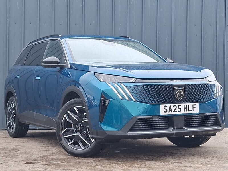 2025 Peugeot 5008 SUV 1.2 Allure (136ps)