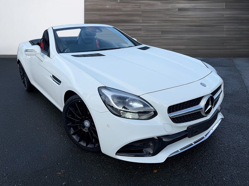 2017 Mercedes-Benz SLC 2.1d SLC250d AMG Line