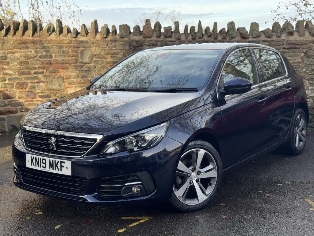 2019 Peugeot 308 1.2 PureTech Allure (130bhp)